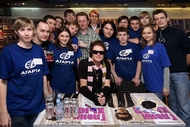 2008 F U N K Tour - Press Conference - Novosibirsk, Russia