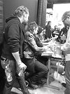 Signing Sessions - NAMM 2012 - Anaheim, California, USA