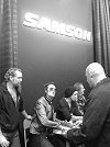 Signing Sessions - NAMM 2012 - Anaheim, California, USA