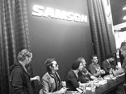 Signing Sessions - NAMM 2012 - Anaheim, California, USA