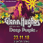 Glenn Hughes Performs Classic Deep Purple Live in Israel 2018