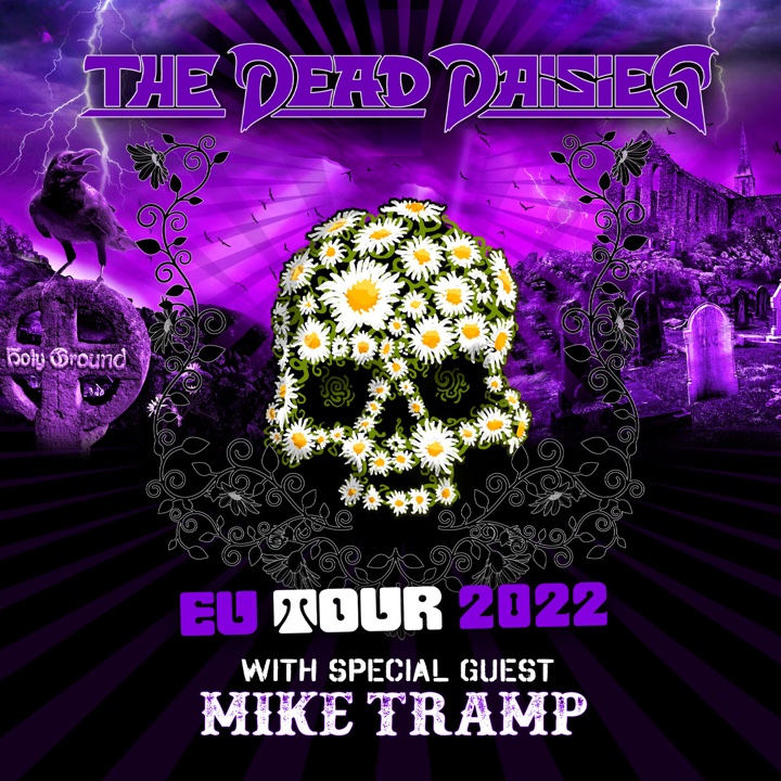 The Dead Daisies - EUROPE Tour 2022