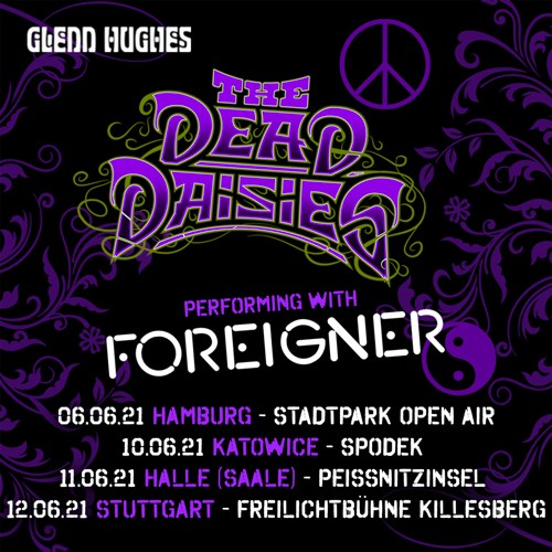 The Dead Daisies with Foreigner - June 2021