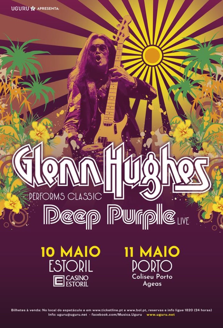 Glenn Hughes Performs Classic Deep Purple Live in Portugal 2023