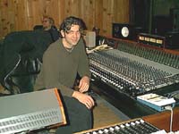 Mike in the studio