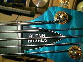 Glenn Hughes & the new bass
