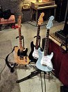 Joe Bonamassa guitars - In The Studio - Black Country Communion - June 14th, 2012