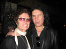 with Gene Simmons