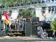JJ Marsh, Matt Goom & Anders Olinder live at the Frogstock Festival 2008 - Italy