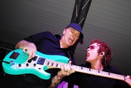 Billy Sheehan (special guest) and Glenn - Musikmesse 2010 - Frankfurt, Germany - March 27th, 2010