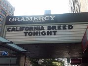 CALIFORNIA BREED - Gramercy Theatre - New York, New York, USA - May 2014