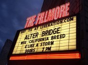 CALIFORNIA BREED - US Tour w/ Alter Bridge - October 2014